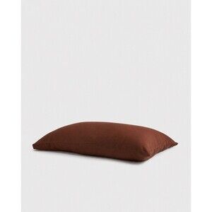 Quince European Linen Pillowcase Standard Bordeaux NEW Single Pillowcase $19.95